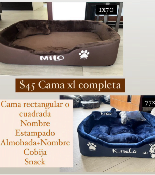 Combo Cama XL Completa