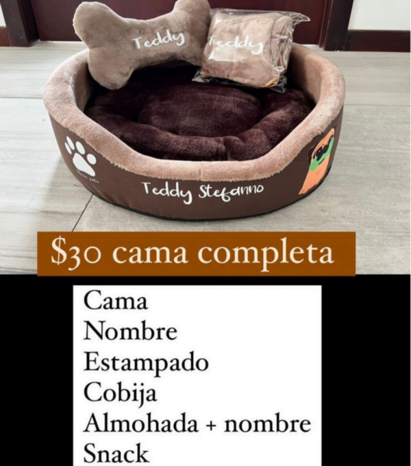 Combo Cama Completa