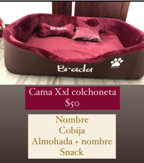 Combo Cama XXL Colchoneta