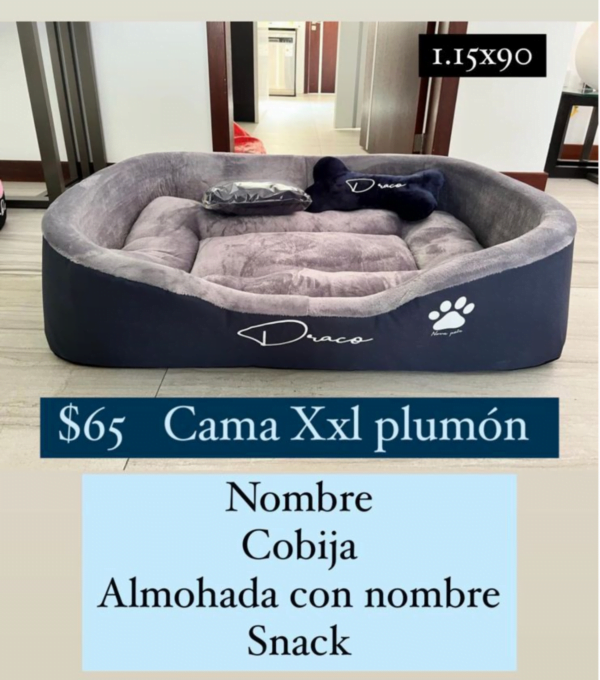 Combo Cama XXL Plumón