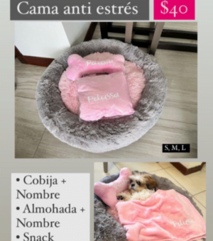 Combo Cama Completa Anti-Estrés