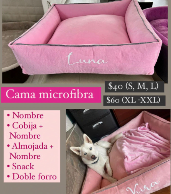 Combo Cama Microfibra