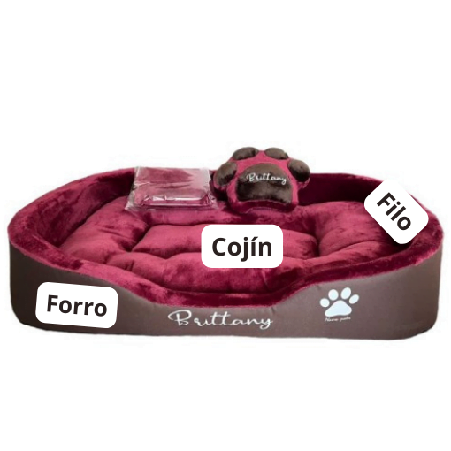 Cama Rectangular de Plumon