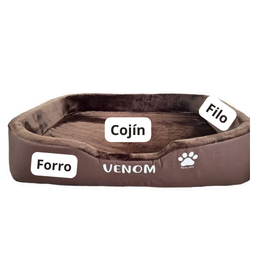 Cama Rectangular Grueso