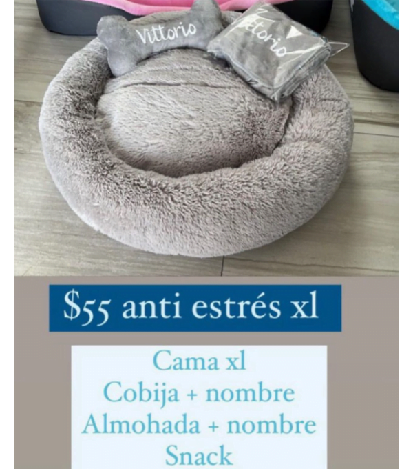 Combo Cama Anti-Estrés XL