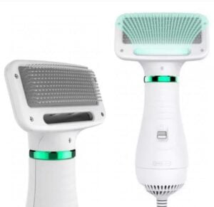 Cepillo Secador para Mascotas